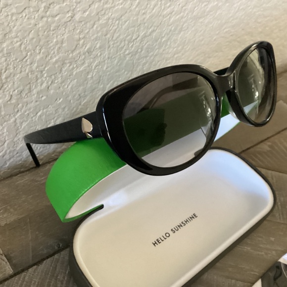 Kate Spade New York everett 56mm special fit gradient cat eye sunglasses main image 8